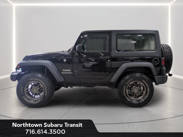 Used 2017 Jeep Wrangler Sport w/ Quick Order Package 24S AWD/4WD image 2