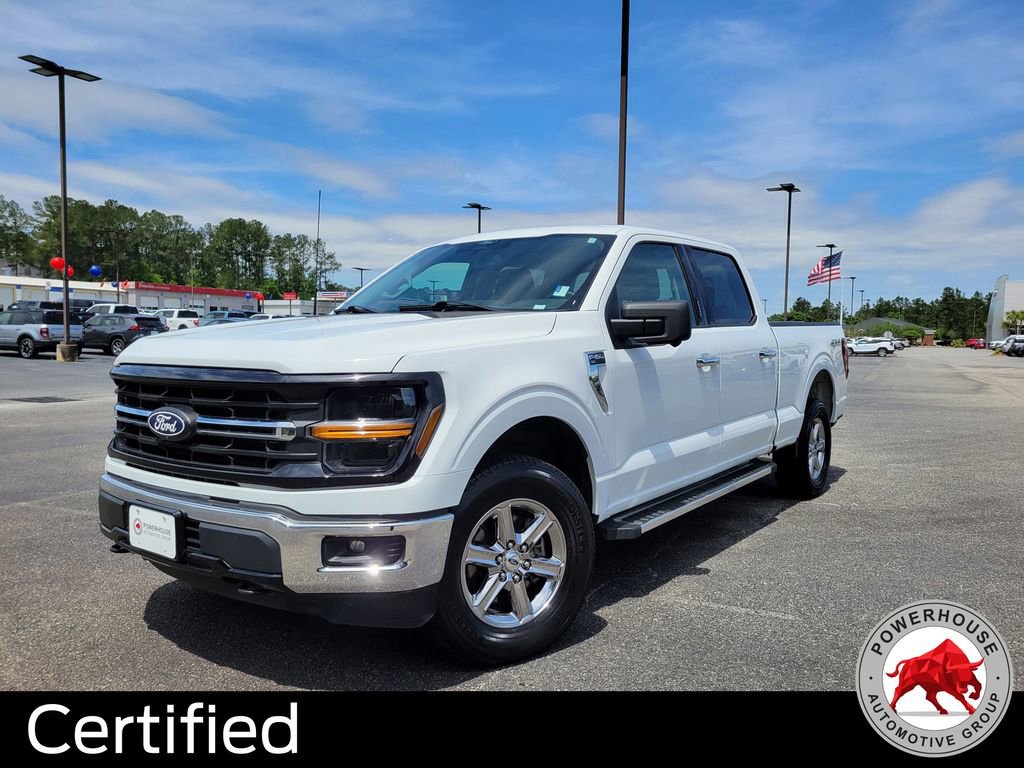 Certified 2024 Ford F150 XLT w/ Tow/Haul Package image 1
