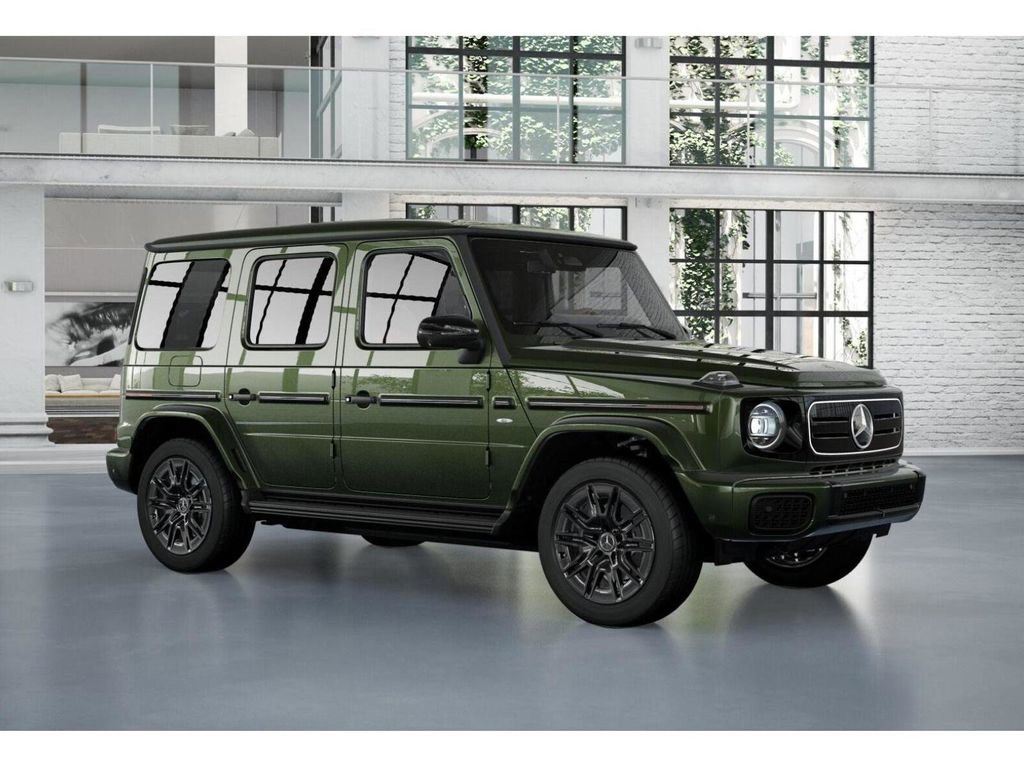 New 2025 Mercedes-Benz G 580 w/ EQ Technology image 12