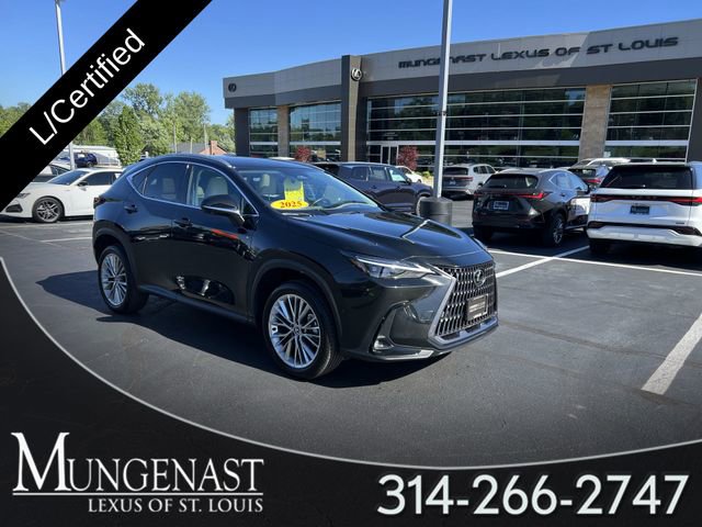 Used 2025 Lexus NX 350h AWD w/ Accessory Package (2T)