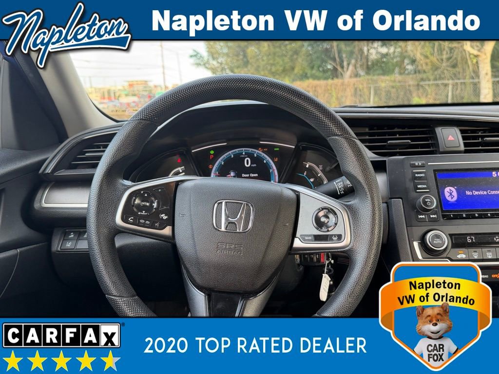 Used 2021 Honda Civic LX image 14