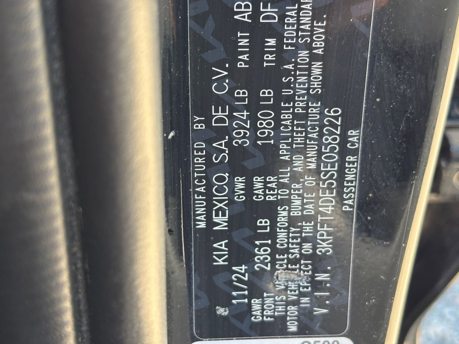 Used 2025 Kia K4 FWD image 10