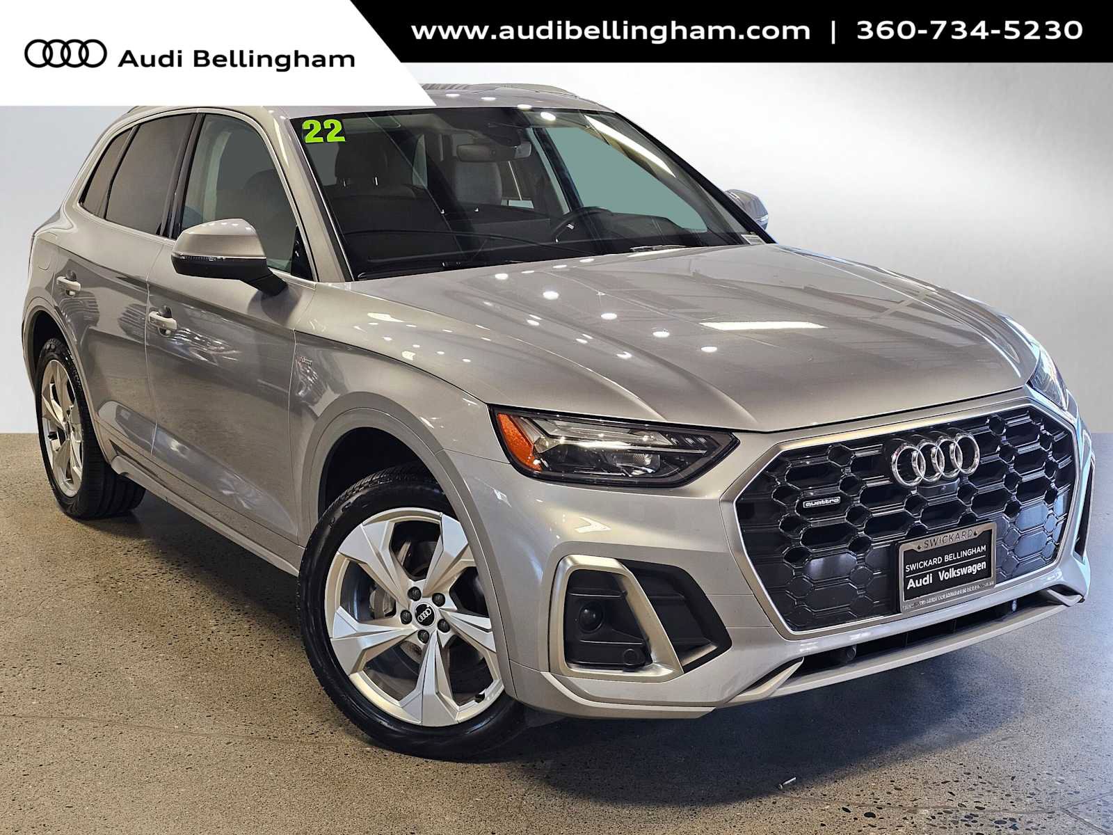 Used 2022 Audi Q5 2.0T Premium Plus