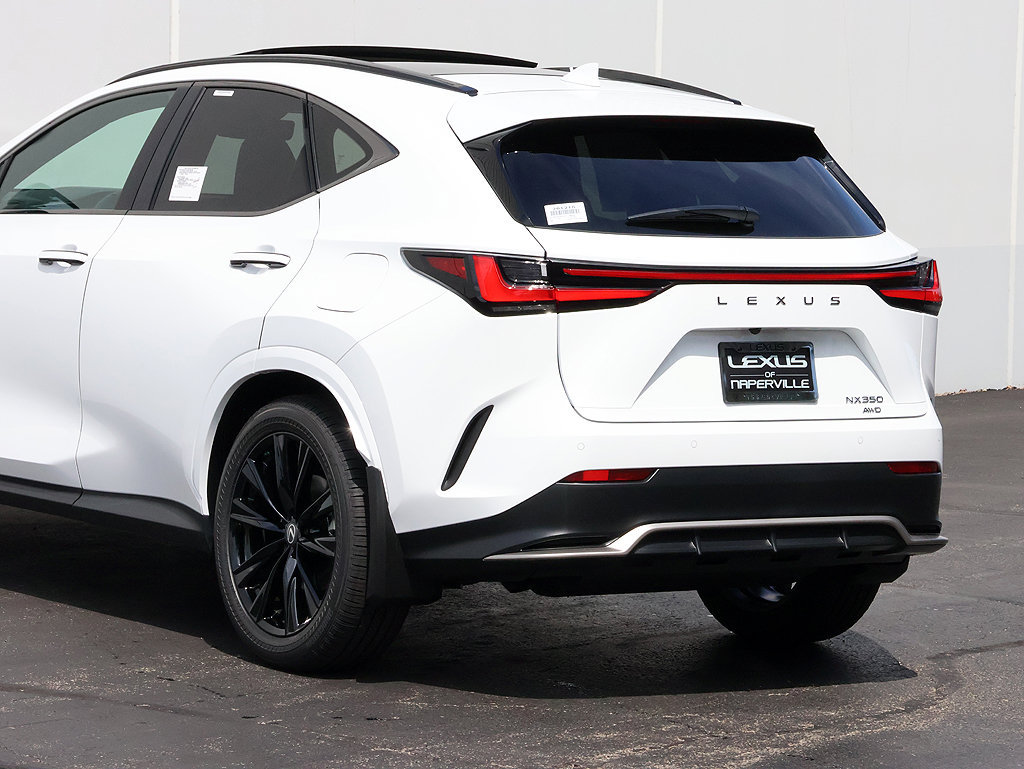 New 2026 Lexus NX 350 F Sport AWD/4WD image 9
