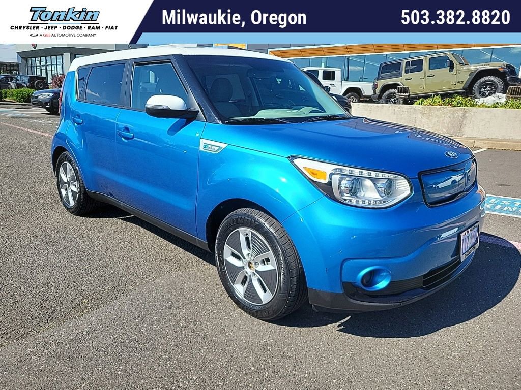 Used 2017 Kia Soul EV