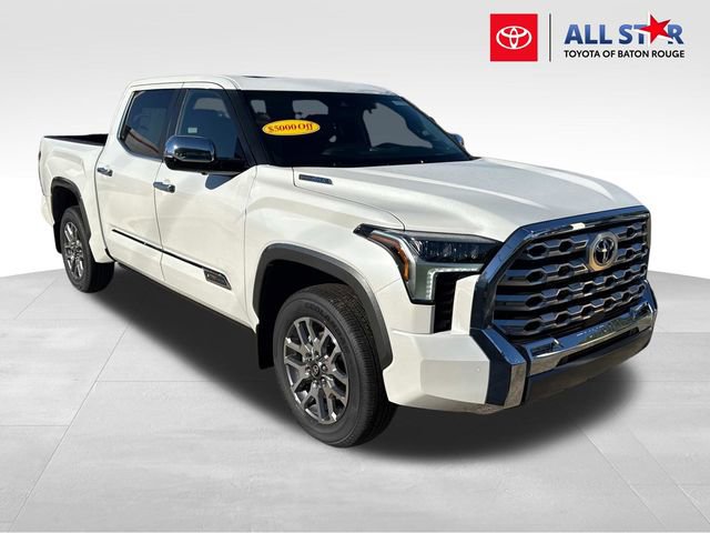 New 2026 Toyota Tundra 1794 Edition AWD/4WD image 1