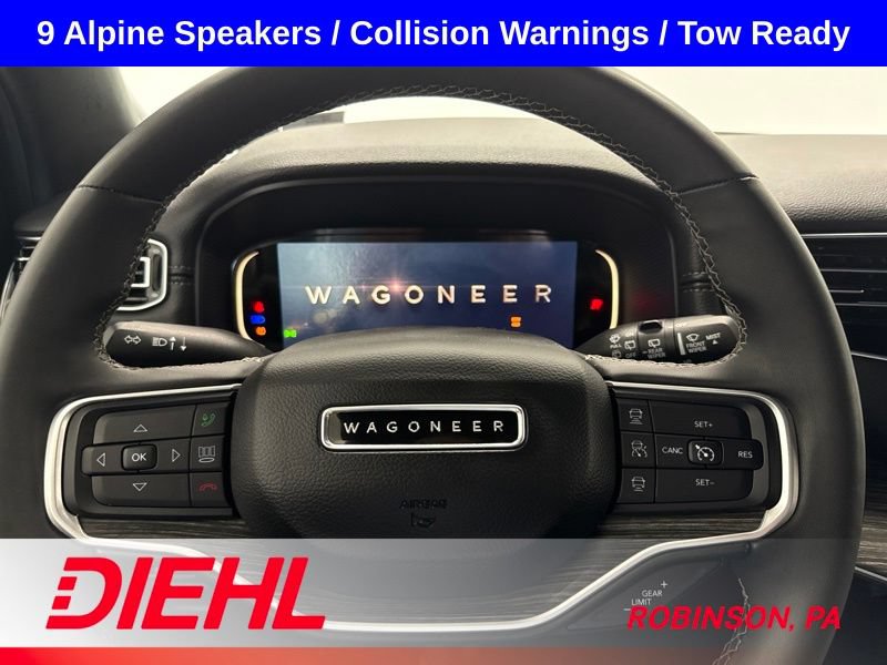 Used 2024 Jeep Wagoneer Series II AWD/4WD image 31