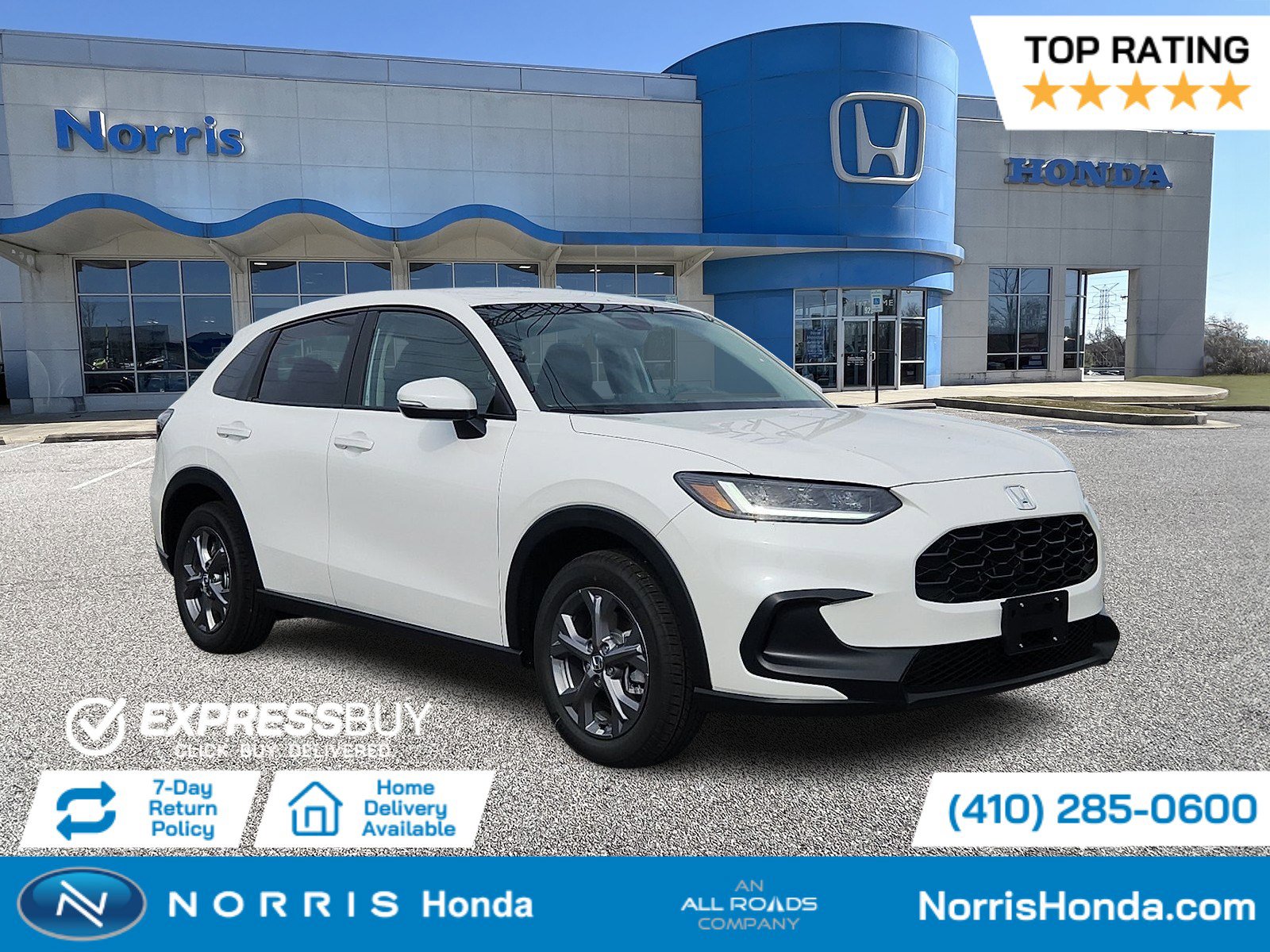 New 2026 Honda HR-V LX