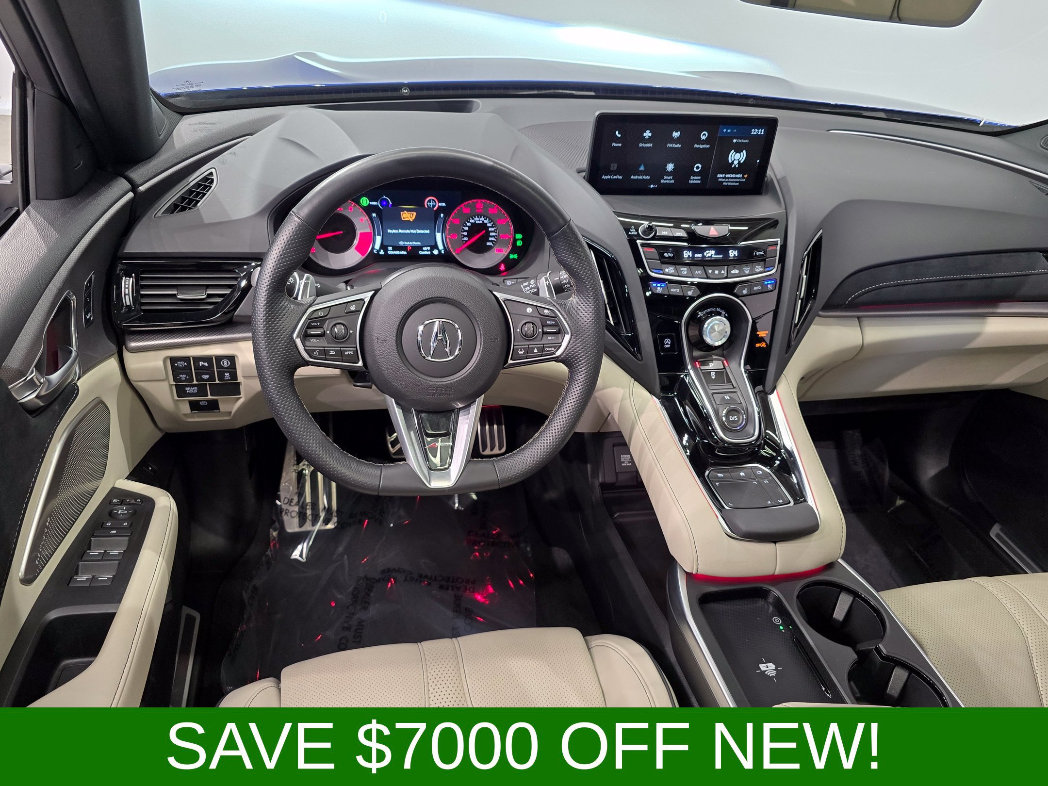 Used 2026 Acura RDX w/ Advance Package AWD/4WD image 12