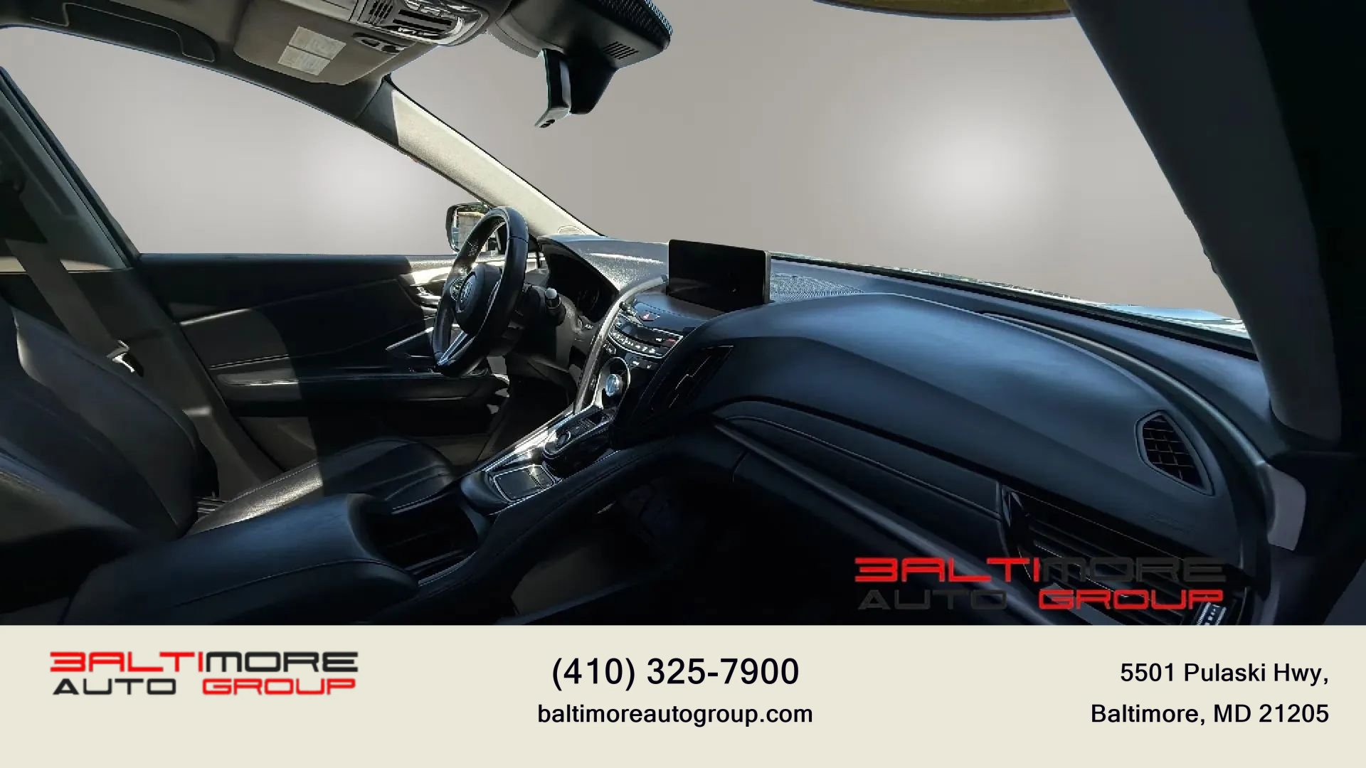 Used 2019 Acura RDX AWD image 23