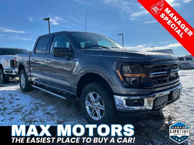 New 2025 Ford F150 XLT w/ Equipment Group 301A Standard