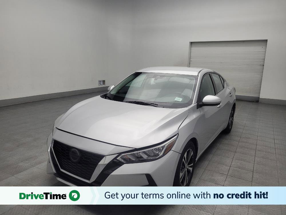 Used 2022 Nissan Sentra SV w/ Trunk Package