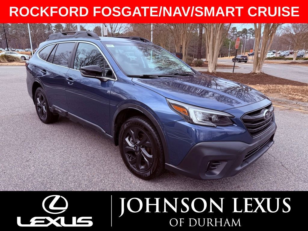 Used 2021 Subaru Outback Onyx Edition XT