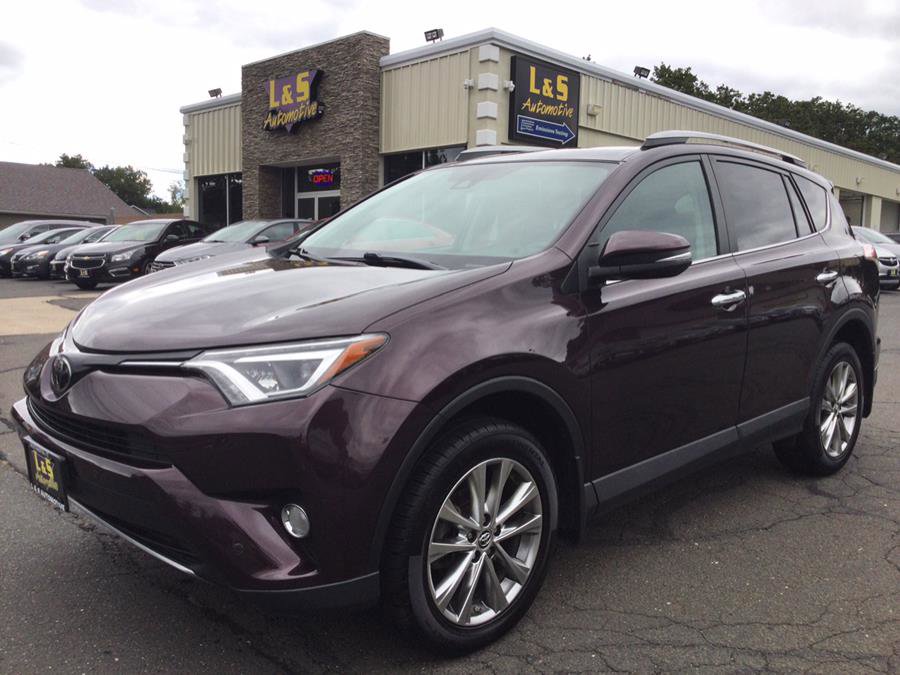 Used 2017 Toyota RAV4 Limited image 1