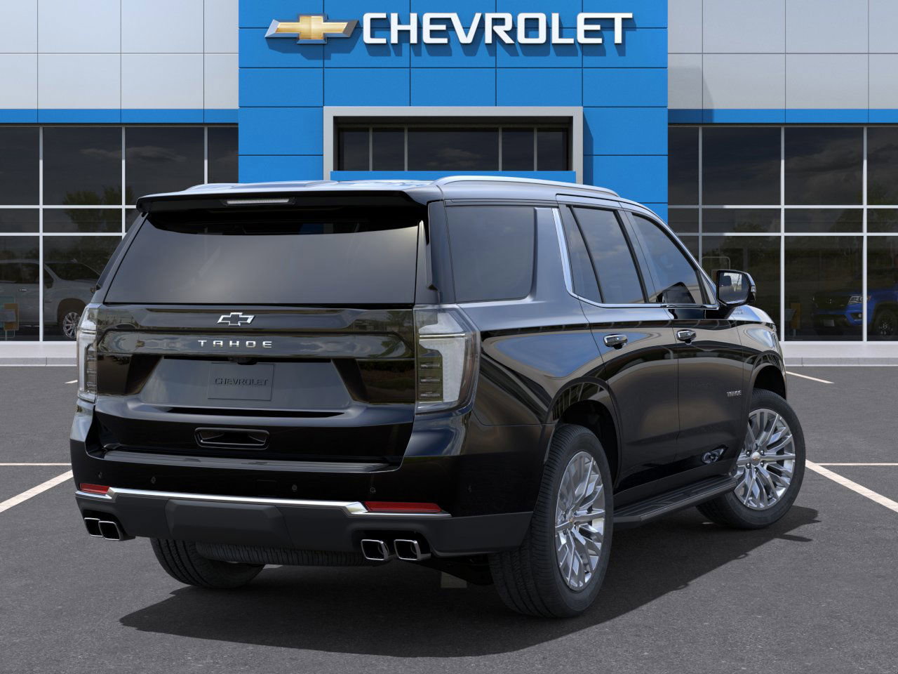 New 2025 Chevrolet Tahoe High Country image 34