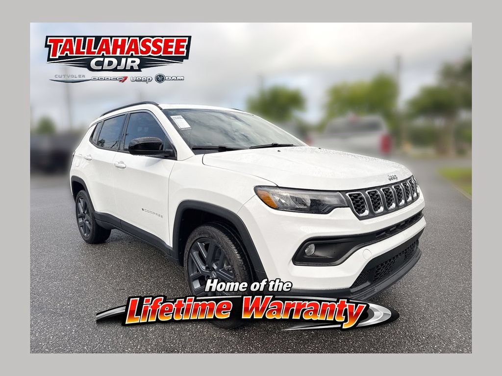 New 2026 Jeep Compass Latitude
