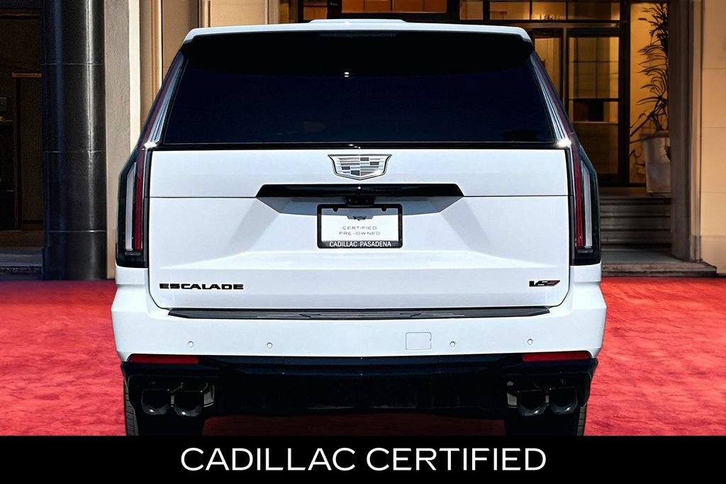 Used 2026 Cadillac Escalade ESV V w/ LPO, ONYX Package AWD/4WD image 5