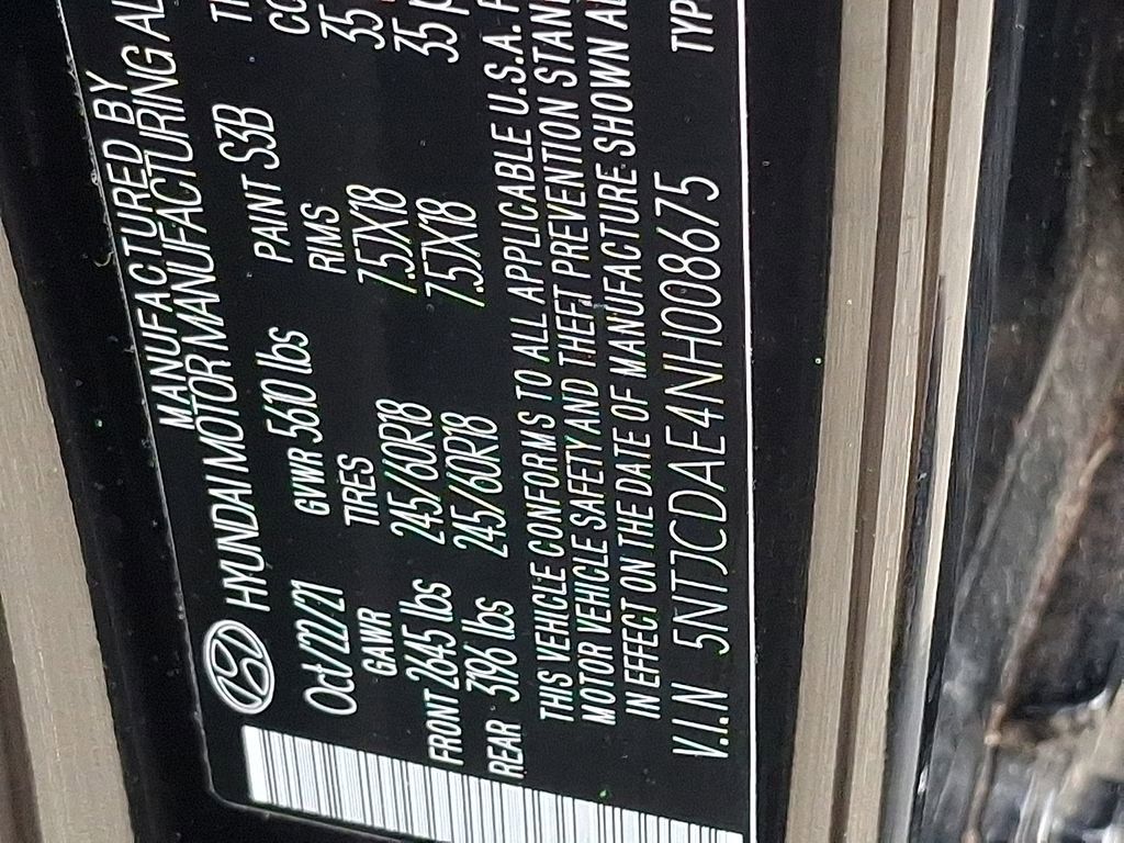 Used 2022 Hyundai Santa Cruz SEL w/ Activity Package image 28