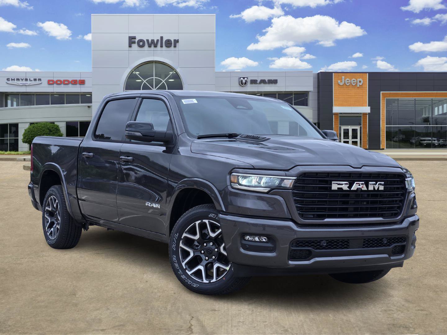 New 2026 RAM 1500 Laramie w/ Sport Appearance Package