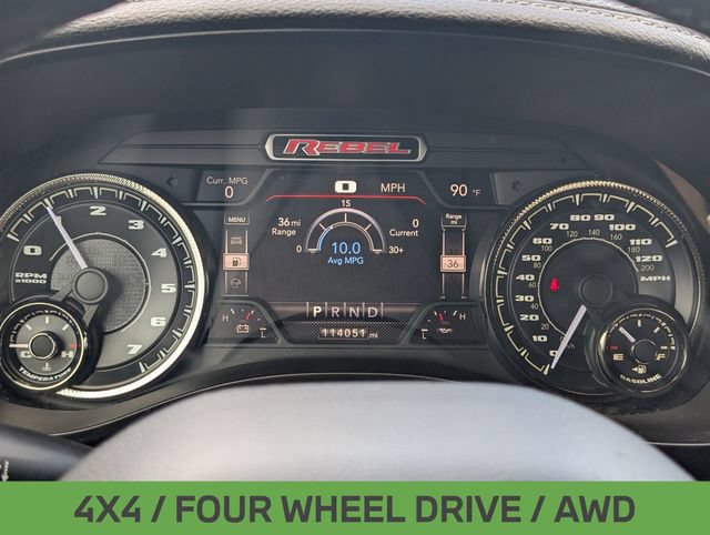 Used 2020 RAM 1500 Rebel w/ Rebel Level 1 Equipment Group AWD/4WD image 17