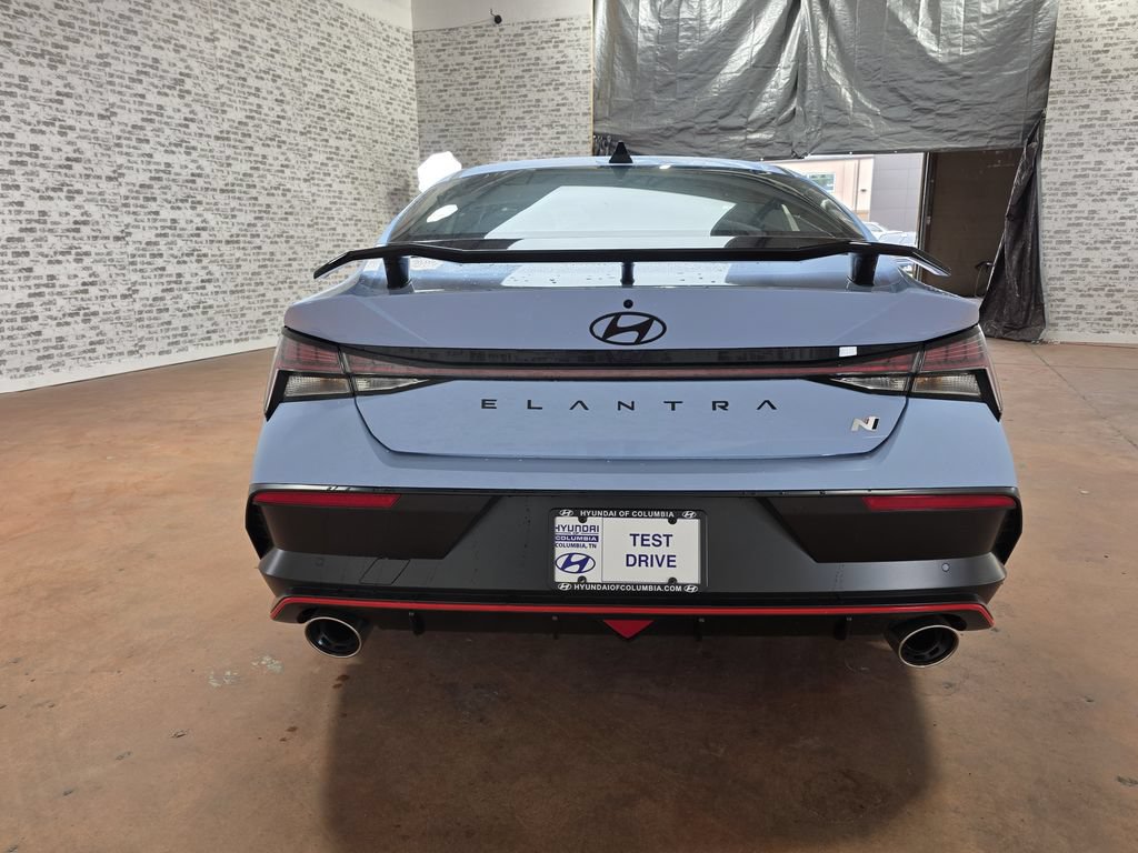 New 2026 Hyundai Elantra N FWD image 5