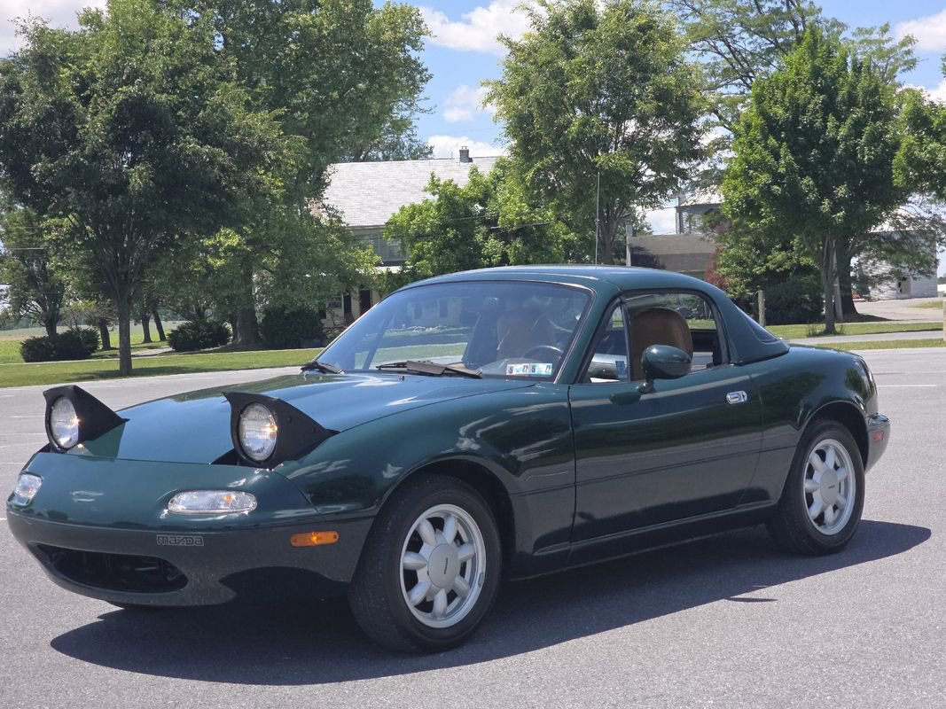 Used 1991 MAZDA MX-5 Miata RWD image 4