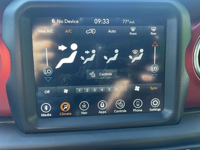 Used 2020 Jeep Wrangler Unlimited Rubicon AWD/4WD image 30