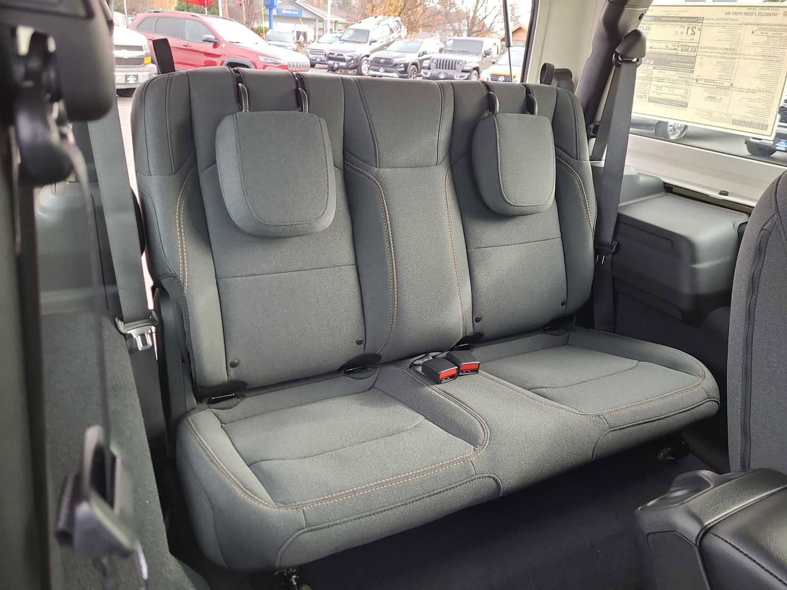 New 2026 Jeep Wrangler Sport image 21