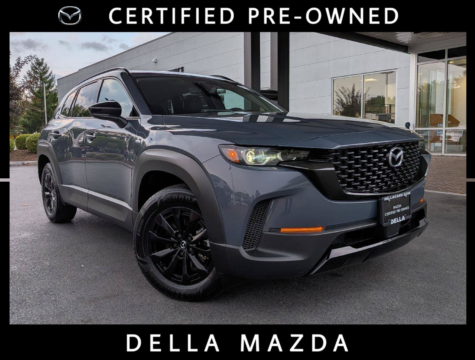 Certified 2025 MAZDA CX-50 AWD 2.5 Hybrid w/ Weather Package image 1