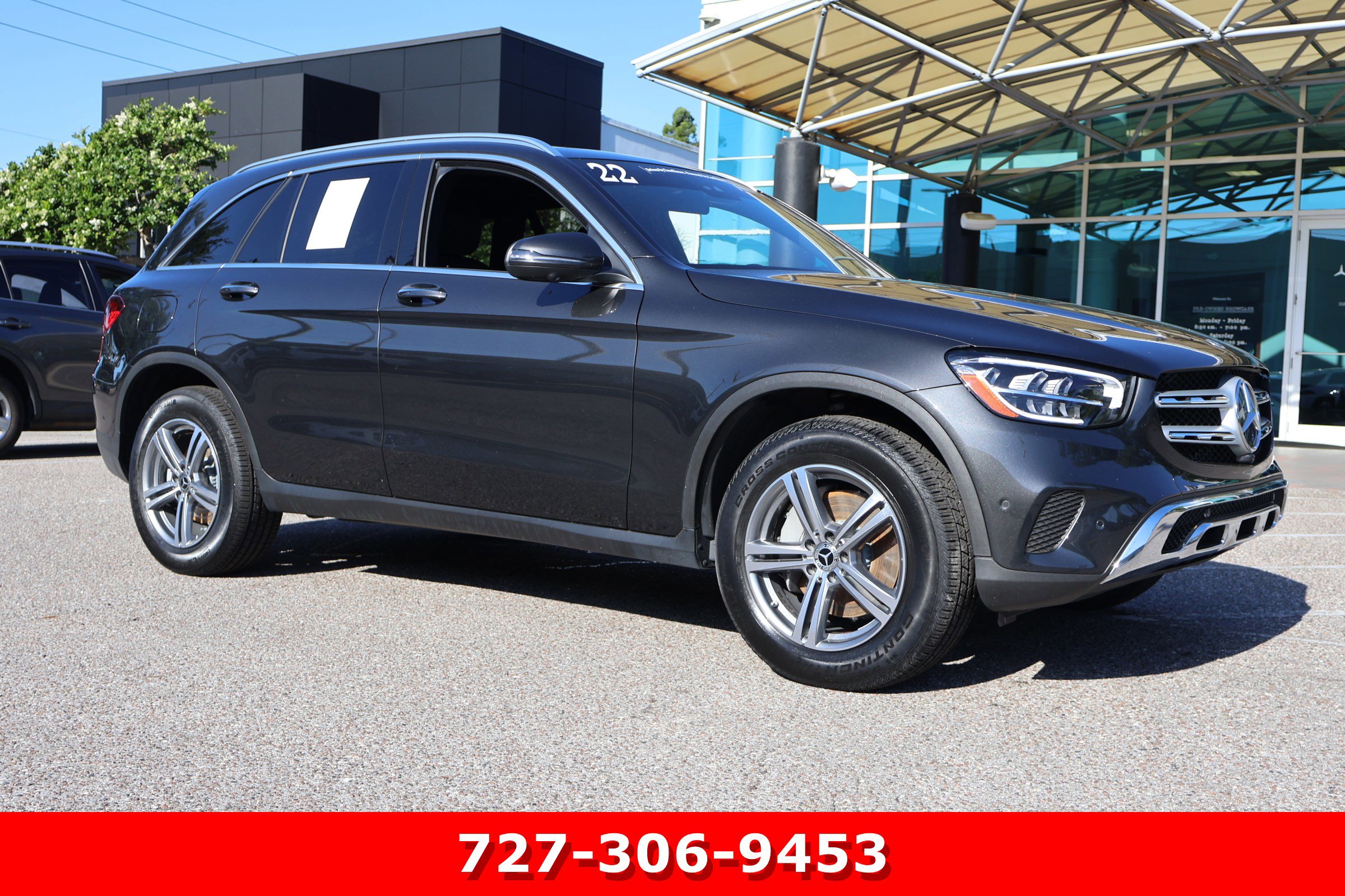 Certified 2022 Mercedes-Benz GLC 300 image 12
