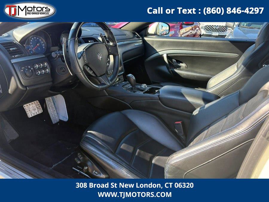 Used 2018 Maserati GranTurismo Sport image 11