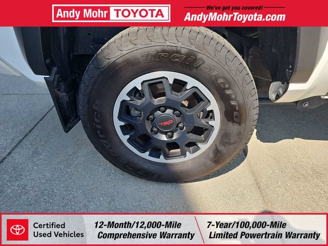 Certified 2024 Toyota Tacoma TRD Off-Road w/ TRD Off Road Upgrade Package AWD/4WD image 37