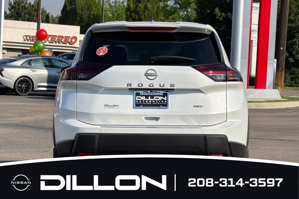 New 2026 Nissan Rogue SV w/ Cold Weather Package AWD/4WD image 8