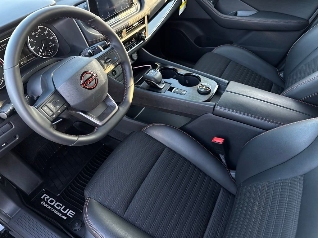 Certified 2025 Nissan Rogue SV w/ Rock Creek Premium Package image 17