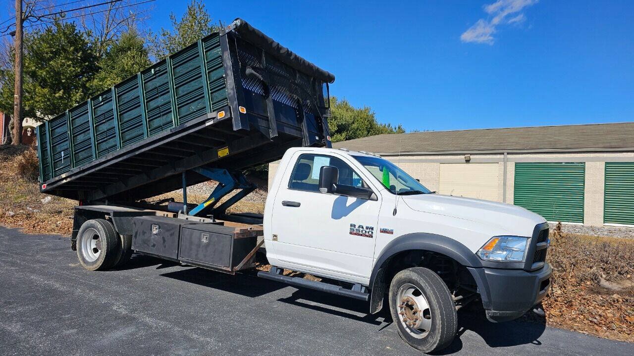 Used 2017 RAM 5500 Tradesman w/ Payload Upgrade Package RWD image 2