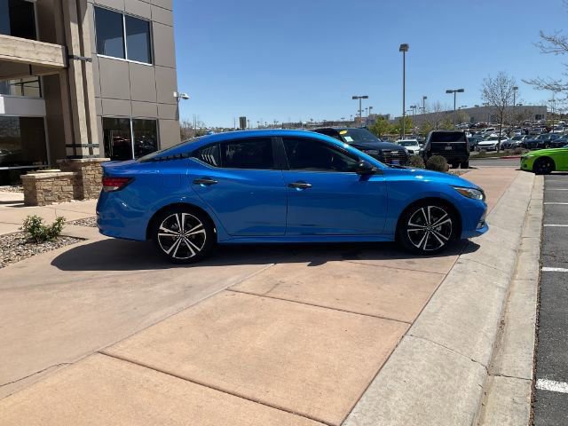 Used 2020 Nissan Sentra SR w/ Electronics Package FWD image 3