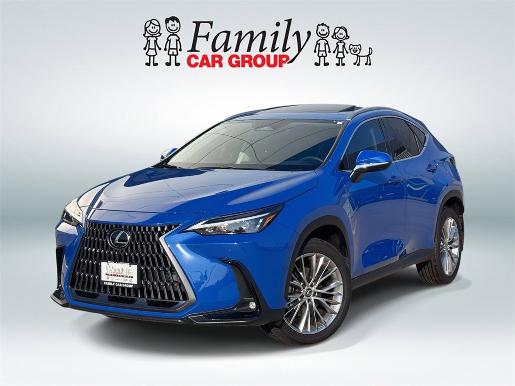 Used 2025 Lexus NX 350 AWD w/ Premium Package