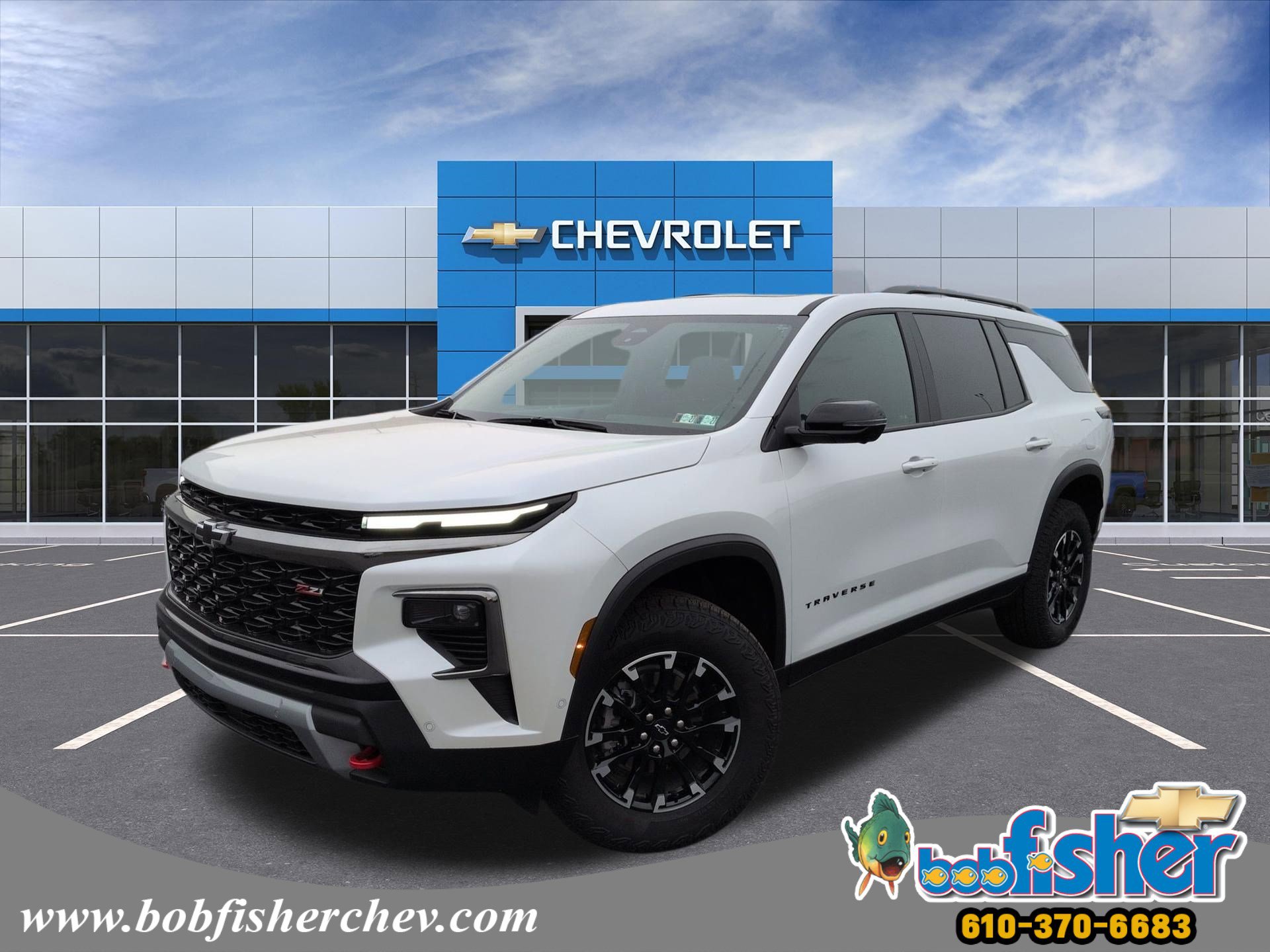 Certified 2025 Chevrolet Traverse Z71 w/ Enhanced Driving Package AWD/4WD image 1