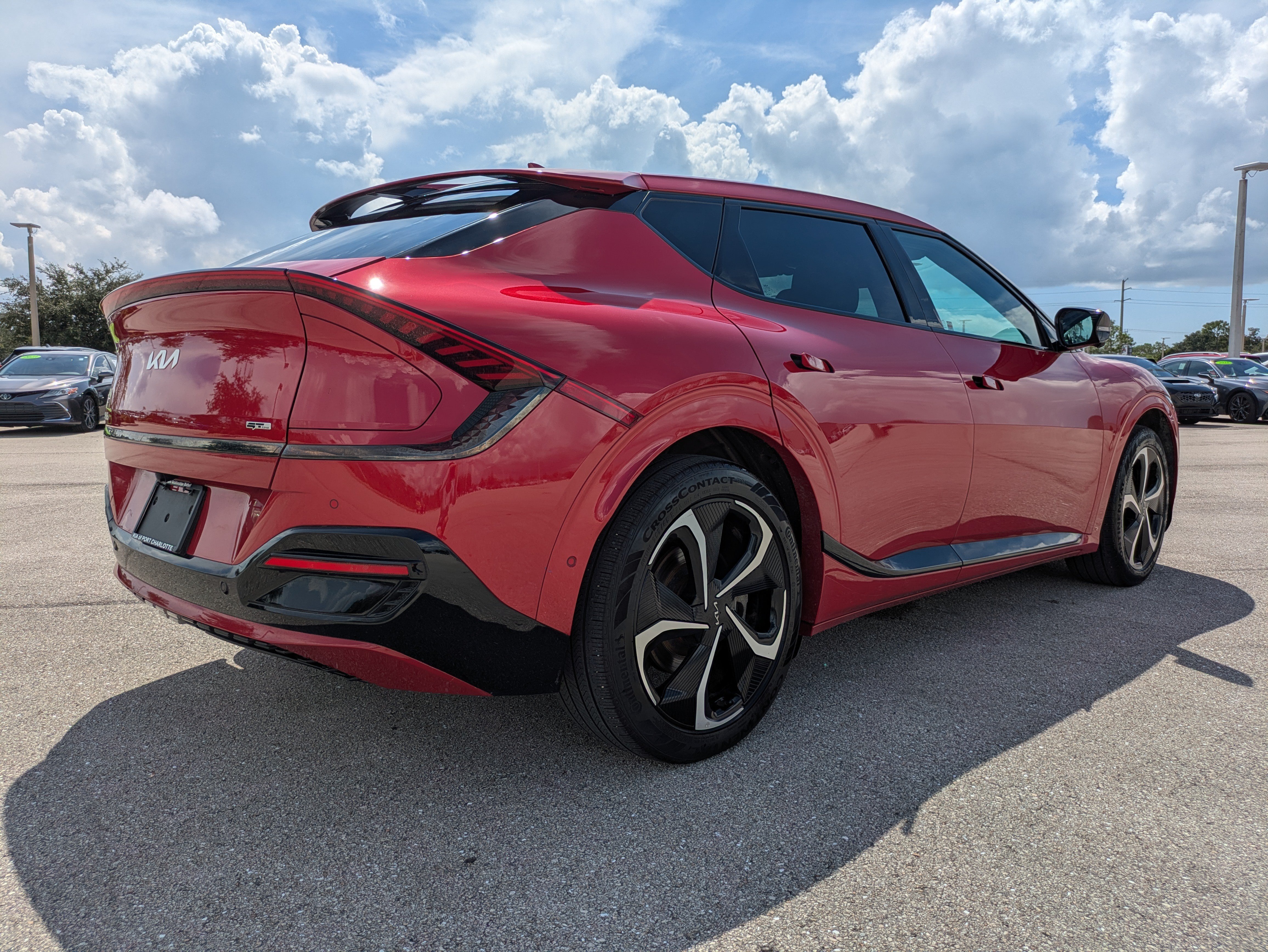 Certified 2024 Kia EV6 GT-Line AWD/4WD image 4