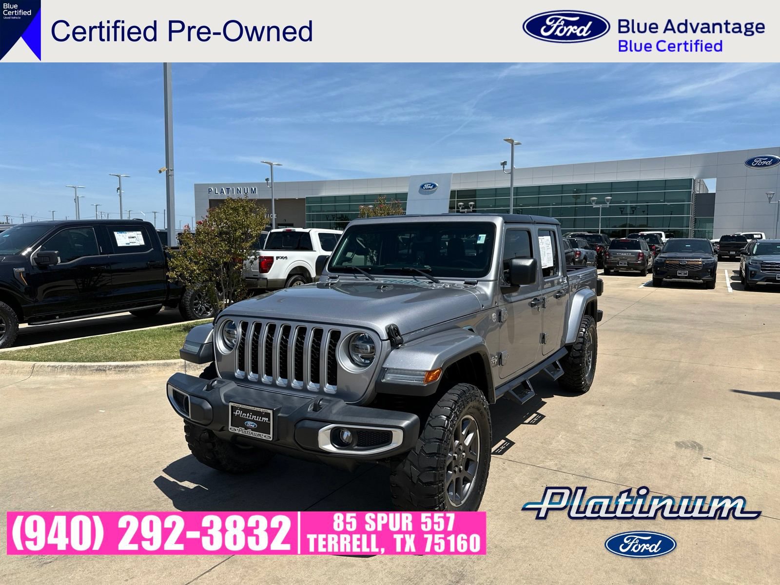 Used 2020 Jeep Gladiator Overland AWD/4WD 360° Tour