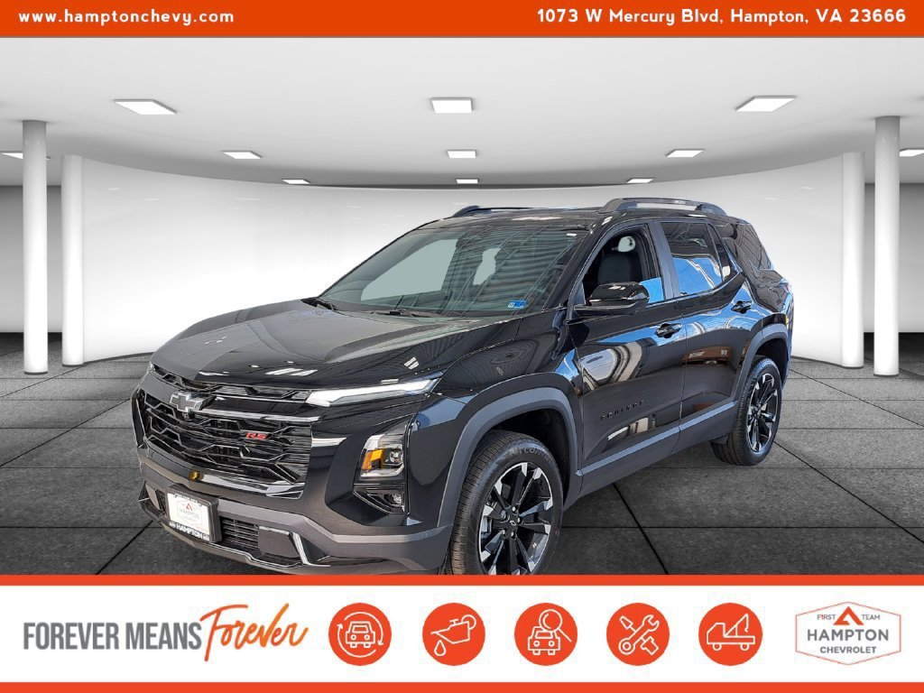 New 2027 Chevrolet Equinox RS w/ Safety and Technology Package FWD image 1