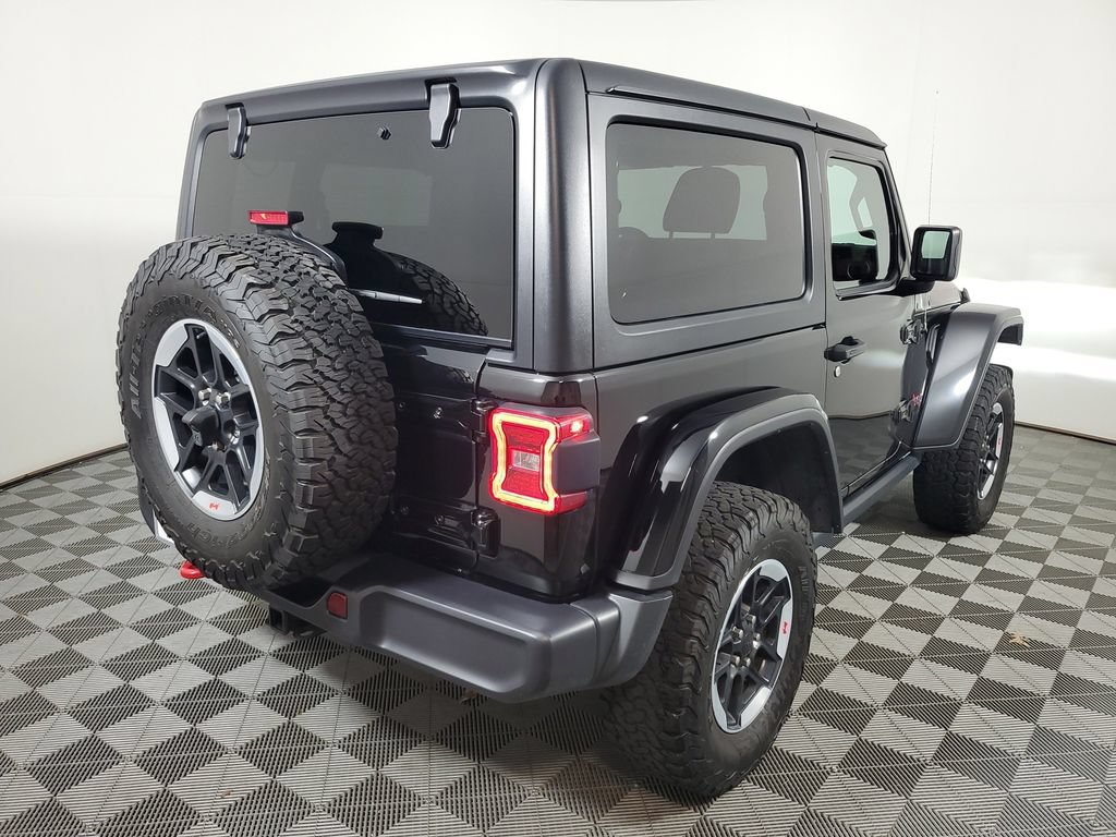 Used 2022 Jeep Wrangler Rubicon w/ LED Lighting Group AWD/4WD image 6