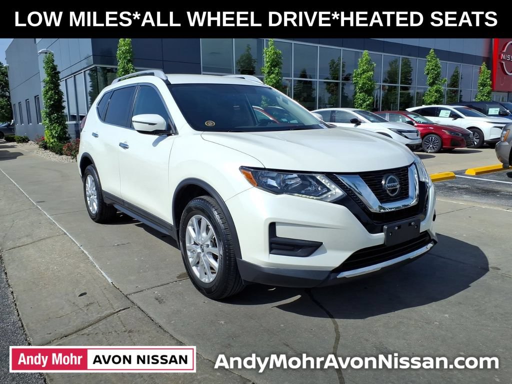 Used 2018 Nissan Rogue SV AWD/4WD image 2