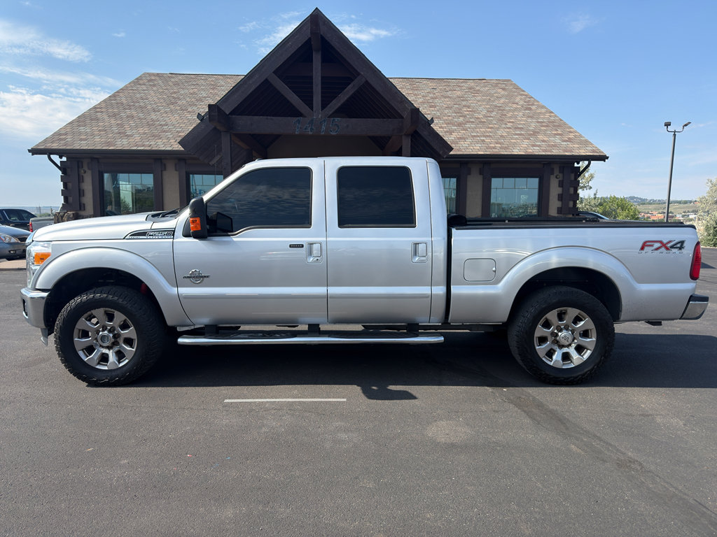 Used 2016 Ford F250 Lariat w/ Lariat Ultimate Package
