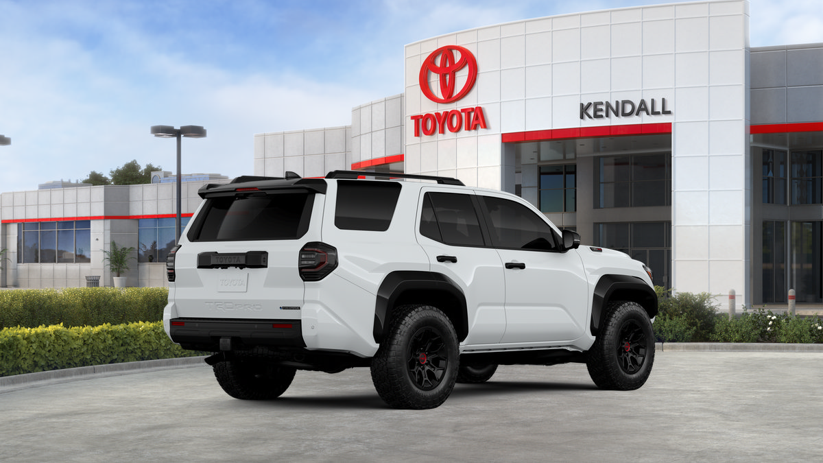 New 2026 Toyota 4Runner TRD Pro AWD/4WD image 12