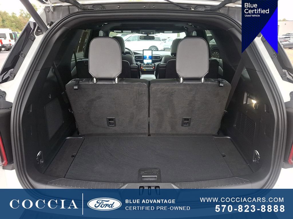 Certified 2024 Ford Explorer ST w/ Equipment Group 401A image 29