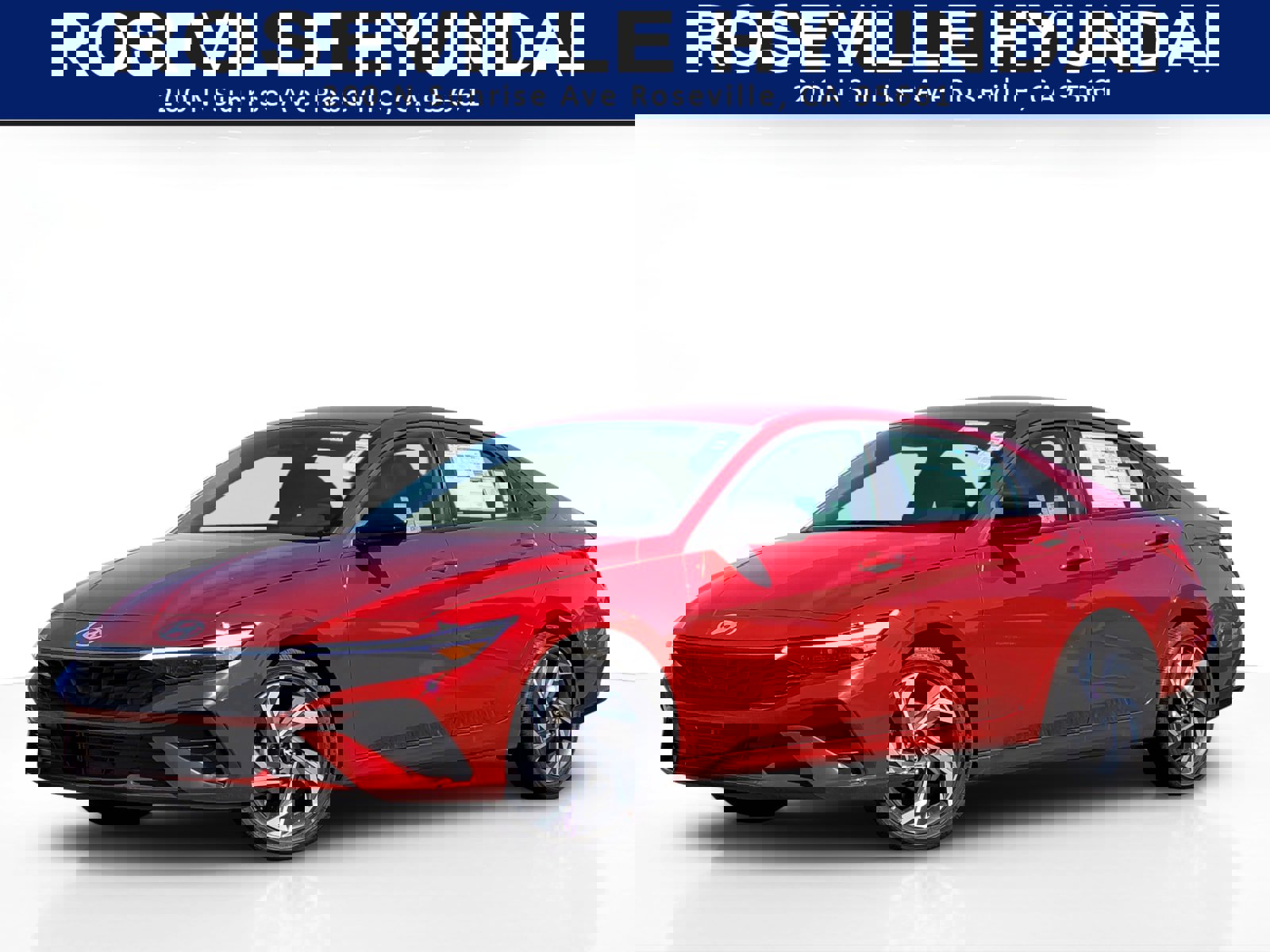 New 2025 Hyundai Elantra SEL image 1