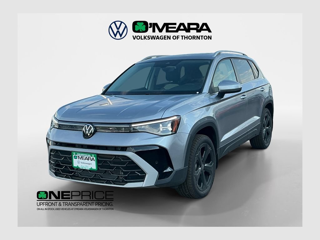 Used 2025 Volkswagen Taos SEL w/ Taos Adventure Package (SXB)