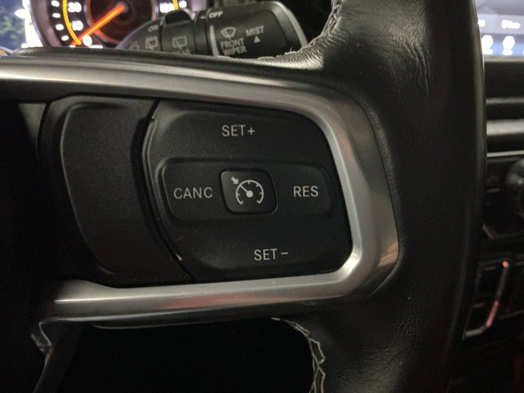 Used 2021 Jeep Wrangler Unlimited Sahara w/ Cold Weather Group image 16