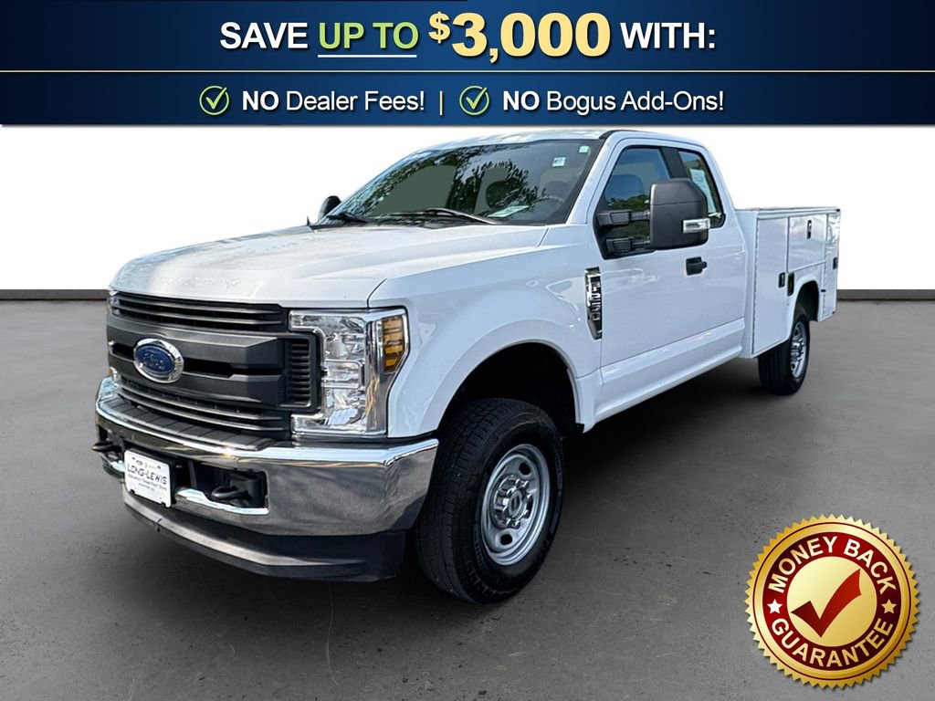Used 2019 Ford F250 XL w/ XL Value Package image 1